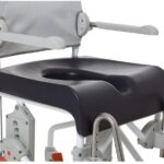 Etac comfort seat – miękka nakładka na siedzisko z otworem 18cm do wózków Swift Mobile (4137)