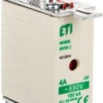 Eti-Polam Wkładka Bezpiecznikowa Kombi Nh00C 4A Am 690V Wt-00C 004181402 (4181402)