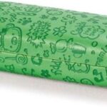 Etui HAYNE Kidder zielono-żółte