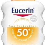 Eucerin Sun Spray Transparent SPF50 Opalanie 200ml