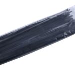 Extol Premium Opaski Zaciskowe Extra Czarne 370X7,6Mm 50 Szt Nylon Pa66 8856238