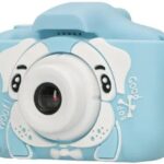 Extralink Kids Camera H28 Single Niebieski , Aparat cyfrowy , 1080P 30fps, wyświetlacz 2.0″