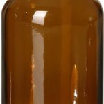 Fair Squared Butelka z brązowego szkła 250ml