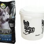Farmina Cibau Fish Rice 14Kg + Poj 33L Owczarek