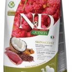 Farmina N&D Quinoa Skin&Coat Kaczka 7Kg