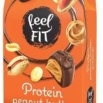 Feel Fit – Praliny proteinowe z masłem orzechowym 66g