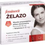 Feminovit Żelazo 30 Tabletek