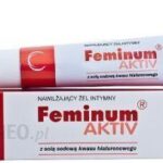 Feminum Activ Żel intymny nawilżajacy dla kobiet 30g