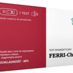 FERRI-Check ANEMIA szybki test do wykrywania niedoboru żelaza