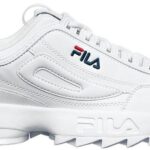 FILA Wmn Disruptor Low Damskie Białe (1010302.1FG)