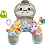 Fisher-Price Muzyczny Leniwiec Poduszka z wibracjami GRR01