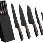 Fiskars Edge Zestaw 5 noży w bloku 1003099