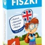 FISZKI Mini. 4 Gry. Język Angielski