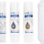 Fit Aqua Komplet wkładów do filtra wody 4 stopniowego FitAqua z membraną kapilarną