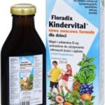 Floradix Kindervital nowa owocowa formuła dla dzieci 250 ml