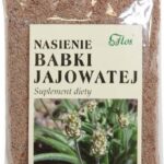 Flos Zioła Nasienie Babki Jajowatej 100G