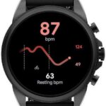 Fossil Gen 6 FTW4061 Czarny