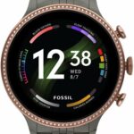 Fossil Gen 6 FTW6078 Grafitowy