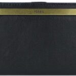 Fossil Liza Portfel skórzany17 cm black