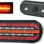 Fristom Lampa Do Przyczepki Lawety Diodowa Led Ft-320 Gni Di Bajonet