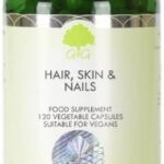 G&G – Hair Skin Nails, włosy-skóra-paznokcie, 120 kaps