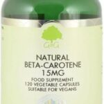 G&G Natural Beta-Carotene 15Mg – 120Kaps