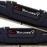 G.Skill RipjawsV 16GB (2x8GB) DDR4 3200MHz CL16 Black (F4-3200C16D-16GVKB)