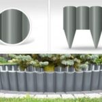 Gardenplast Palisada Ogrodowa Palgarden 1202 Antracyt