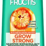 Garnier Fructis Grow Strong Szampon Do Włosów 400 Ml
