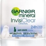 Garnier MINERAL Dezodorant INVISI CLEAR 50ml roll-on