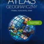 Geografia atlas Polska kontynenty świat klasy 5-8 szkoła podstawowa 66850