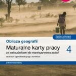 Geografia LO 4 Oblicza geografii KP. ZR 2022 NE Nowa Era