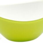 Gimex Miska Miseczka Deserowa Mała Melamina Grey Lemon 66455