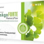 Ginkgo Forte Memory Flav 60 tabletek