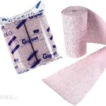 Gipset opaska gipsowa szybkowiążąca 3-3,5 min., różowa 10cm x 3m 2 szt.