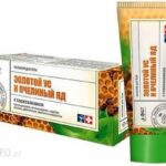 GOLDEN PHARM Krem złoty wąs, jad pszczeli, glukozamina 75ml