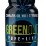 Green Out Olejek konopny CBD Critical Jack 10 ml