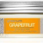 Greenum Grapefruit Masło Do Ciała Z Masłem Shea 125G
