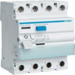 Hager Rccb Wyłącznik Różnicowoprądowy 3P+N 40A/30mA CDS440R