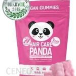 Hair Care Panda Vegan Gummies Żelki Poprawiające Kondycję Włosów 70g
