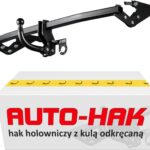 Hak holowniczy PEUGEOT 3008 I 2009-2016