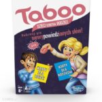 Hasbro Gaming Taboo Wersja Rodzinna E4941