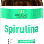 Health Noble Health Spirulina 60 kaps