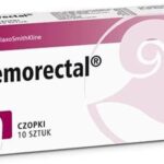 Hemorectal czopki doobytnicze 10 sztuk