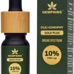 Hempking CBD Olej 10% + 2% CBN 10ml