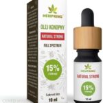 HempKing Olejek CBD Konopny 15% (1500mg) 10ml
