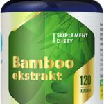 Hepatica BAMBOO ekstrakt KRZEM włosy 120 kap