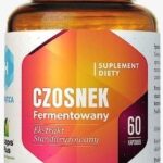 Hepatica Czosnek Fermentowany 60 kaps