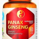 Hepatica Panax Ginseng Żeńszeń Koreański 60 Kaps