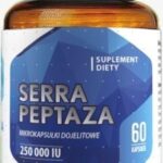 Hepatica Serra Peptaza x 60 kaps